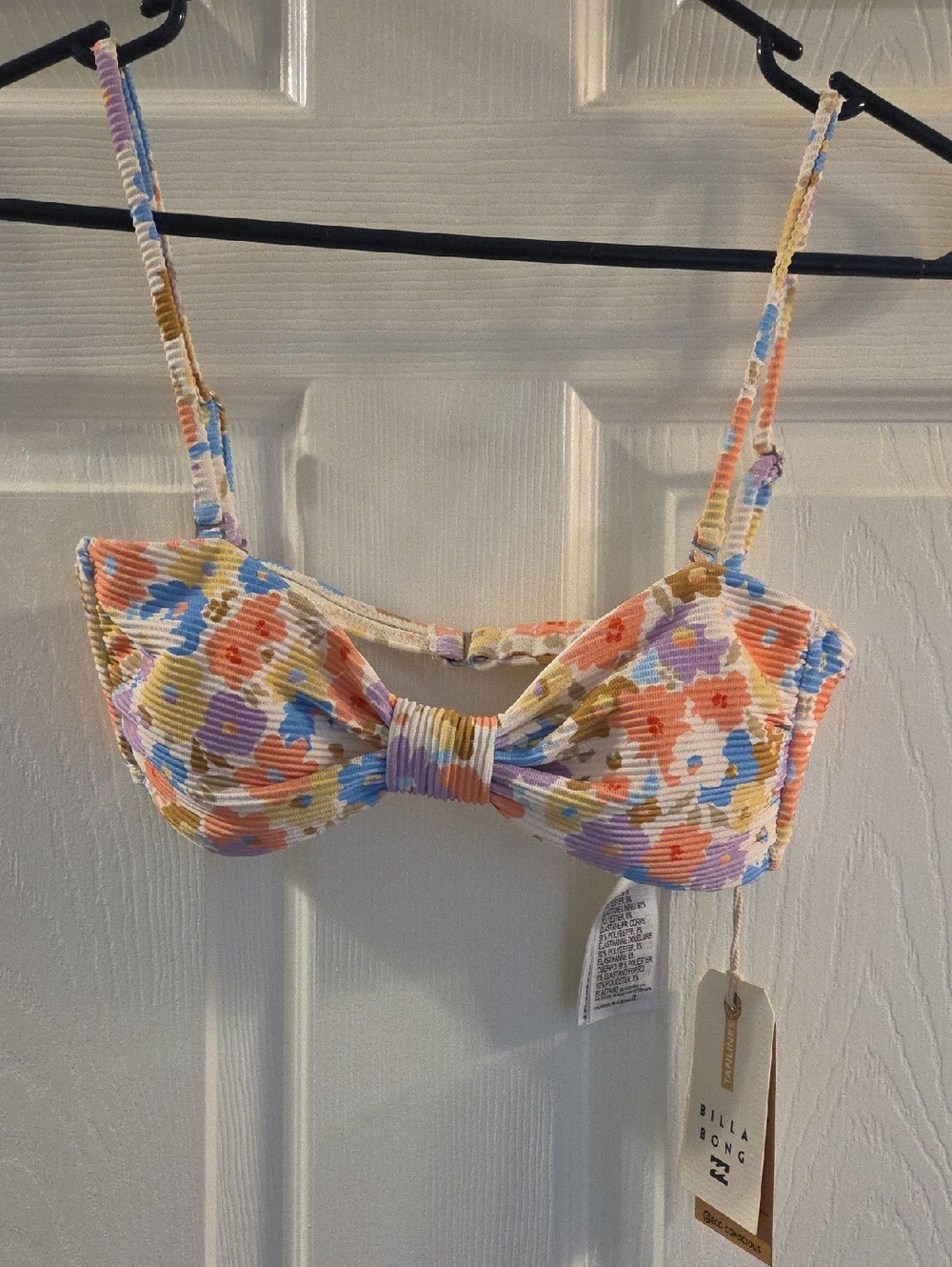 Billabong NWT Bikini Top - Removable Straps